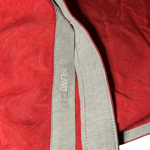 Tommy Bahama Maryland Terrapins Button Coconut Hawaiian‎ Shirt XXL Tencel NWT - Picture 8 of 11